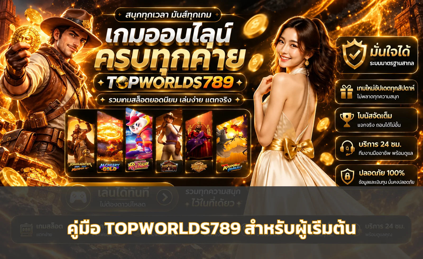 TOPWORLDS789 คู่มือเล่นสล็อตสำหรับผู้เริ่มต้นแบบมีแผน