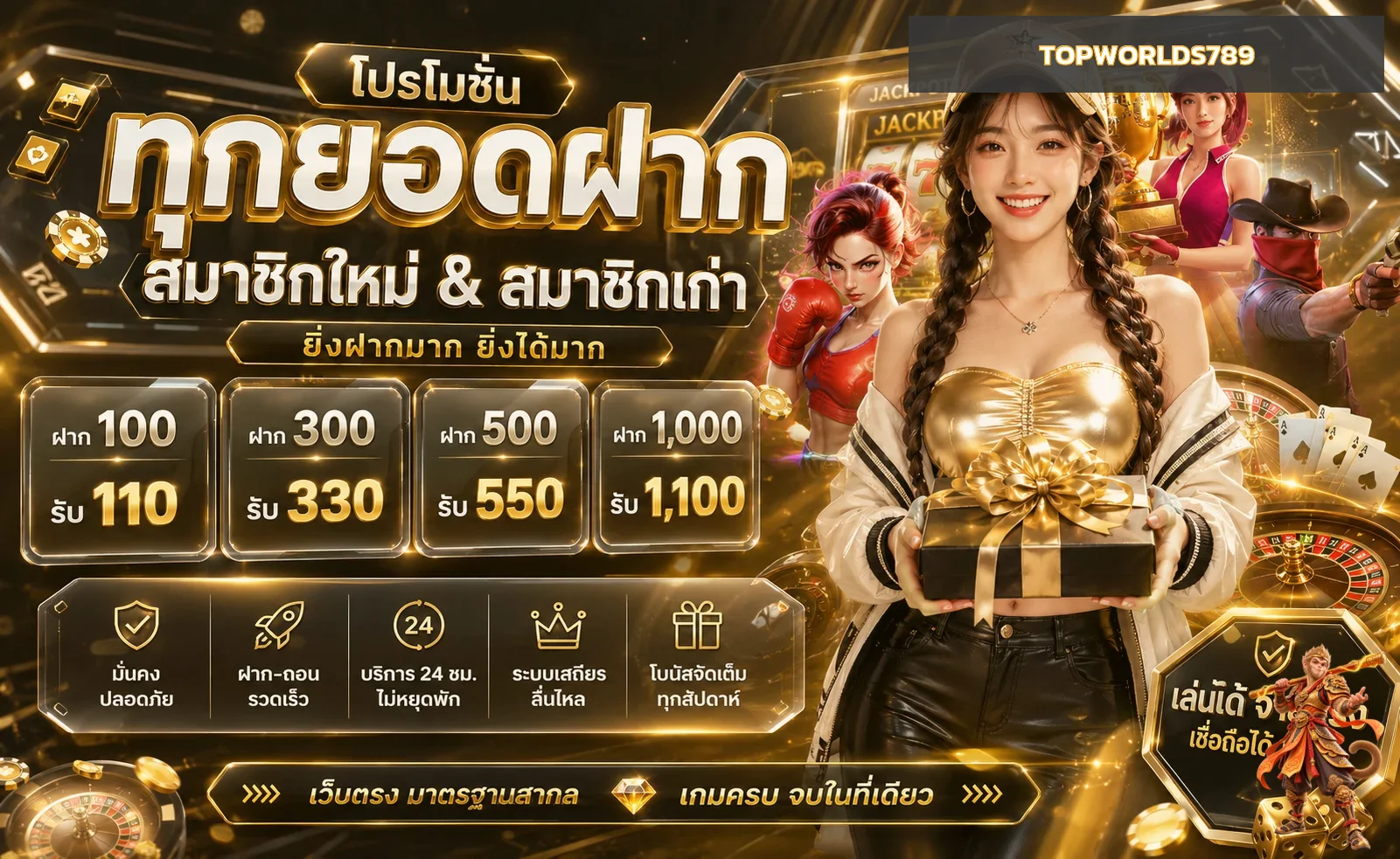 topworlds789 ทางเข้าและหน้าสมัครสมาชิก